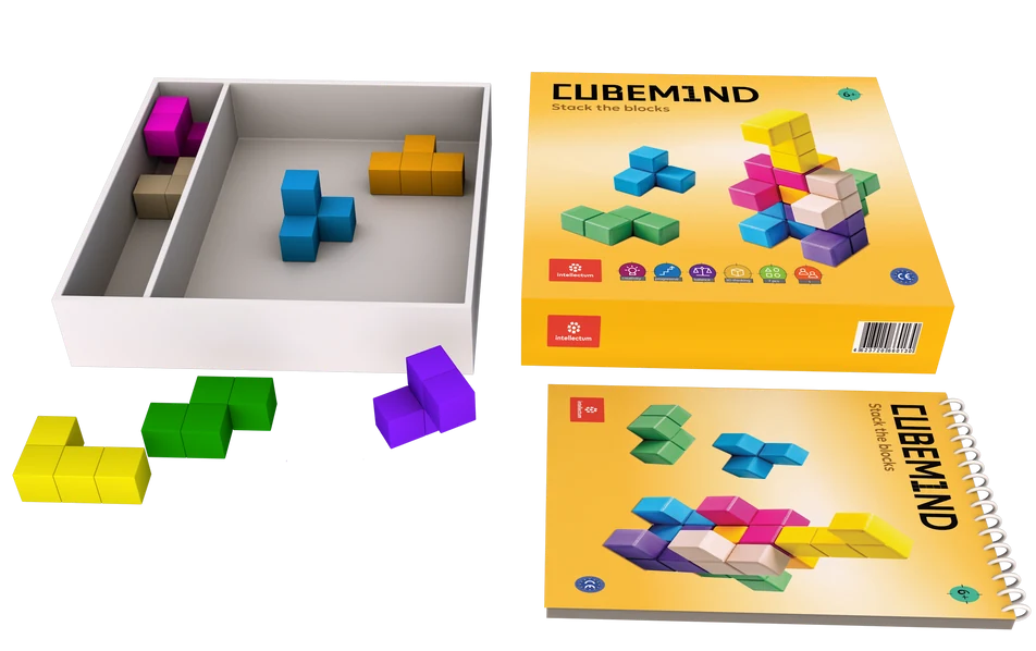 Cubemind block analysis game