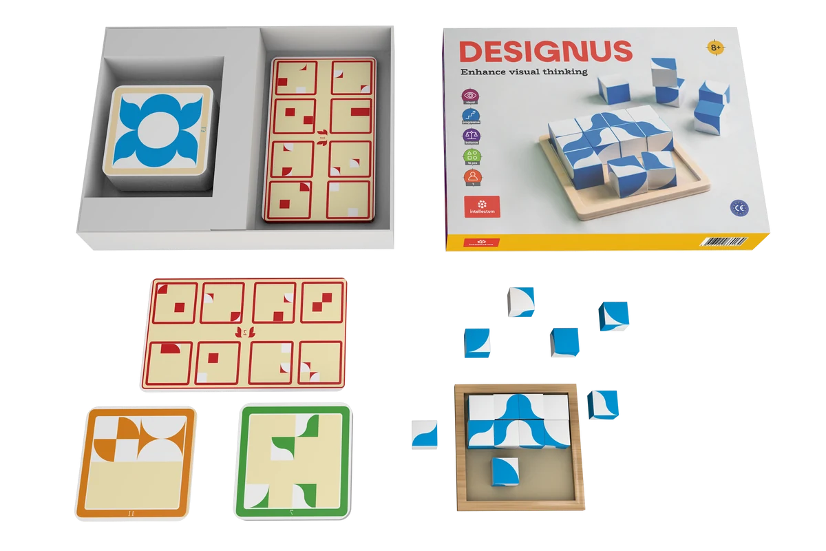 Designus visual orientation game