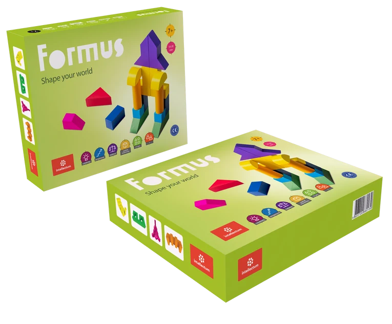 Formus three-dimensional geometry game