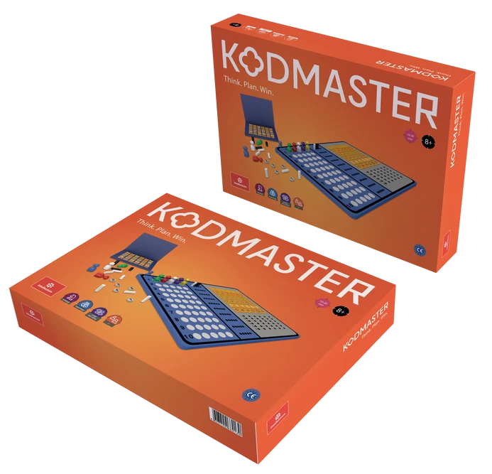 Kodmaster code-breaking game