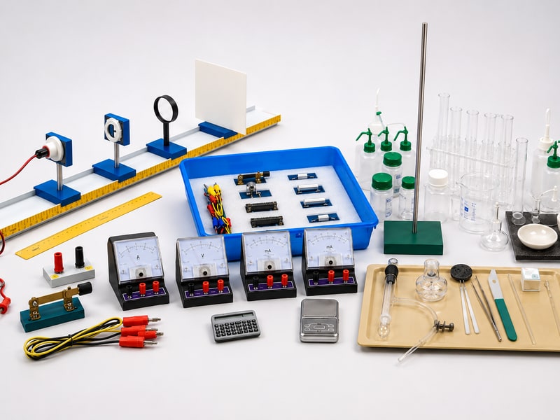 Classroom lab tools and measurement equipment for STEM learning