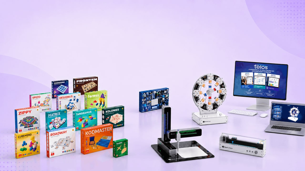 A selection of educational technology products available through intellectumUS